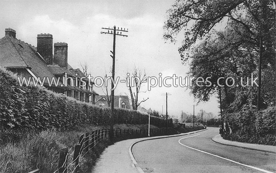 High Street, Ongar, Essex. c.1940's
